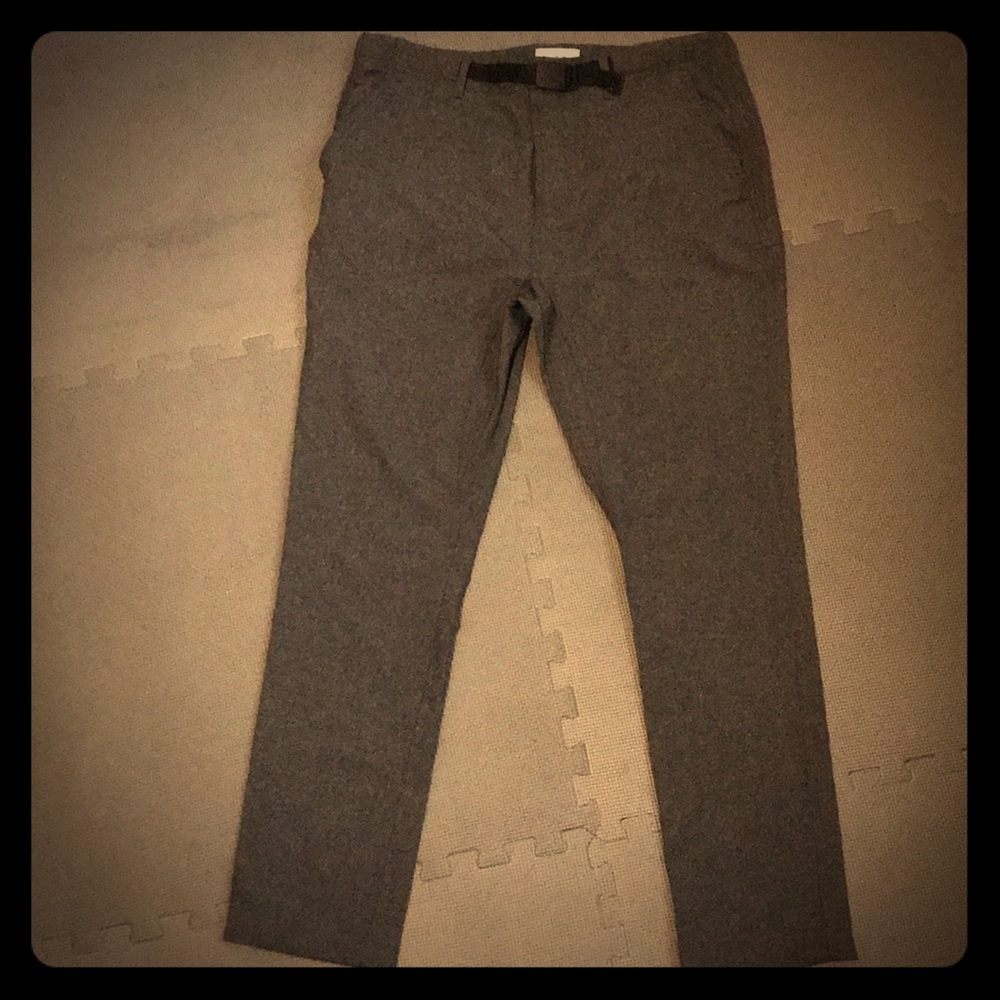 Grey pants